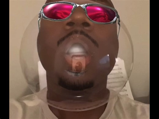 挑战吹最大口水泡！