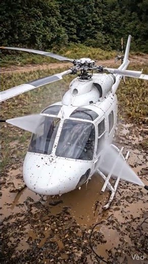 ASMR helicopter restoration