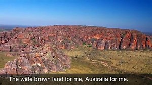 My Country (I love a sunburnt country)