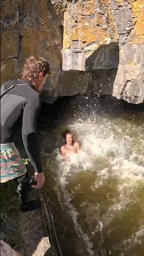 Underground Water Ride