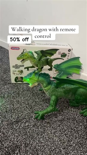 Remote Control Dragon Toy, Roar And Spray, Best Dream for Dino Fan's-Fast Dino Girls Gift and Boys Gift Easter Gift, Five Color #toys #toysforkids #dragon #toy #dealdrop