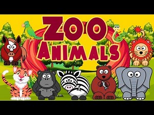 Meet 100 Zoo Animals! Names, Sounds & Pictures for Kids