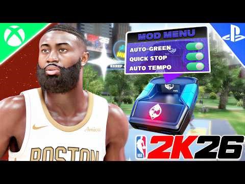 *BEST* NEW NBA 2K26 Cronus Zen Script for PS5/XBOX/PC