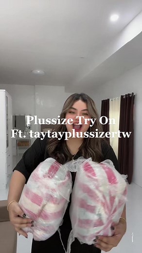 Plussize Try on Unboxing 🤍 from @Taytay Plussize Rtw