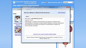 Consumer Health Complete - Tutorial
