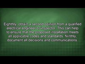 Above Ground Conduit Installation Code Compliance Explained