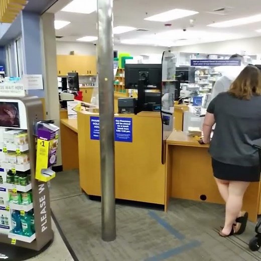 A visit to Kroger pharmacy