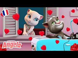 ❤️ Tom aime Angela ❤️ Dessin animé Shorts
