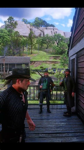 Quick Draw in Red Dead Redemption 2