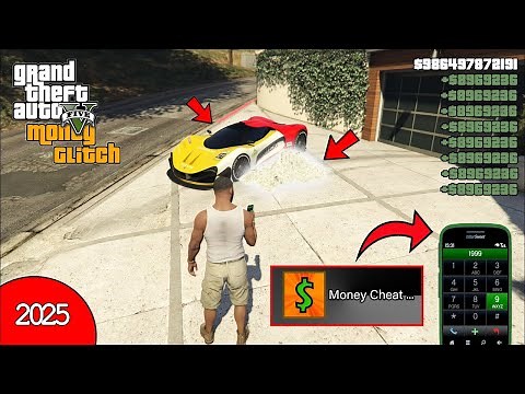 How To Make Money Fast in GTA 5 Story Mode - Money Glitch 2025