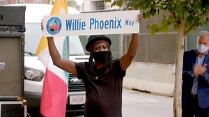 4.4K views · 34 reactions | The city recently dedicated a street near OSU's campus as Willie Phoenix Way, in honor of the Columbus rock legend. Check out our story! | Broad & High | Facebook