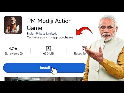 I Found Best Narendra Modi Games 🤯 On Play Store 🔥