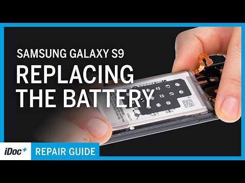 Samsung Galaxy S9 – Battery replacement [including reassembly]
