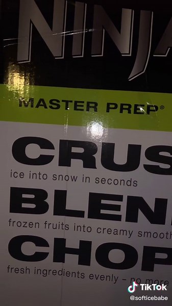 Best Blender for Powdery Snow Ice: Ninja Master Prep