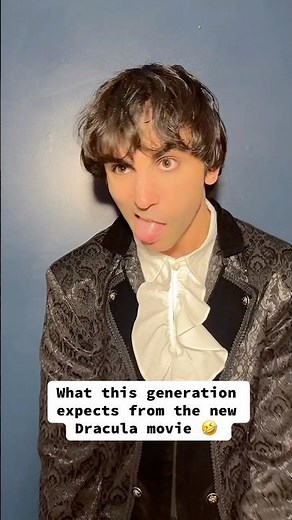 I DON’T SAY BLA BLA BLA🧛‍♂️🩸#dracula