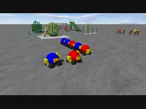 【公園】ロボットは自己複製できるか？