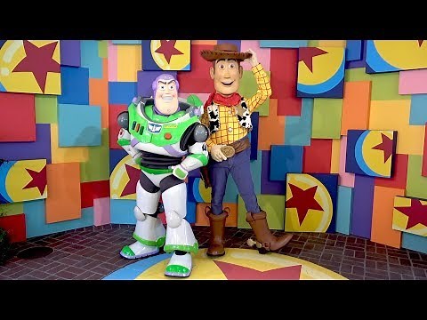 Buzz Lightyear & Woody: Pixar Pals Meet & Greet, Disney California Adventure Pixar Fest, Disneyland