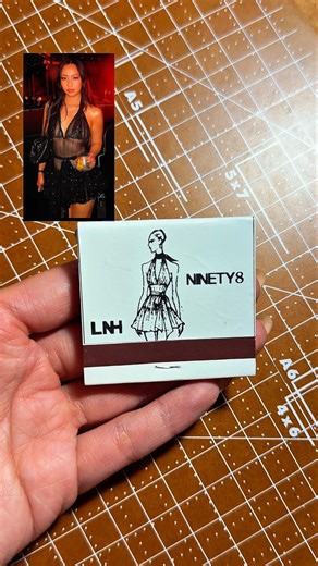 Using a thermal printer to make custom matchbooks #diyprojects #holidayparty