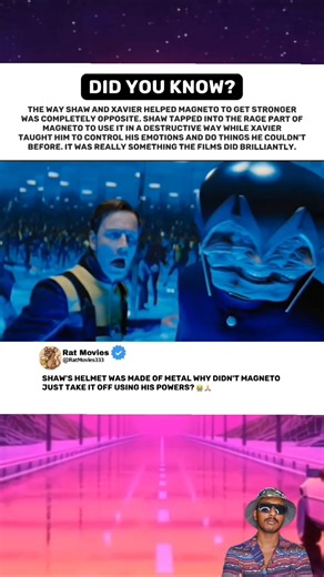 Magneto vs Sebastian Shaw Scene | X-Men: First Class (2011) | #shorts