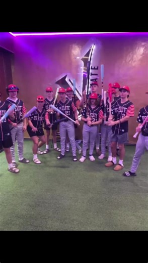 Day 1 done right 🇩🇴⚾️ Touring Elevate Bat Company, swinging custom-made bats, competing against Dominican pro prospects (1–1 on the day), and finishing it all at the beach. This is baseball beyond the lines. #dominicanbaseballcamp #baseballwithoutborders #USEliteBaseball #HarrisburgPA #14UBaseball