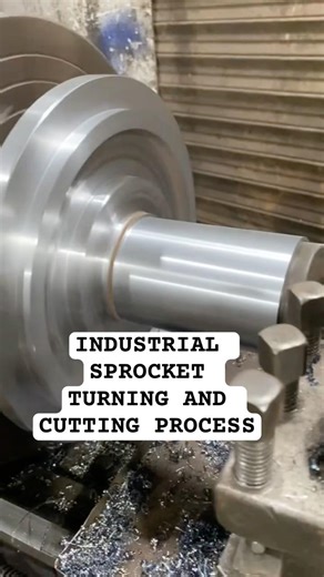 Industrial Chain Sprocket Manufactured in Pakistan | #chainsprocket #mechnicalengineering #sprocket