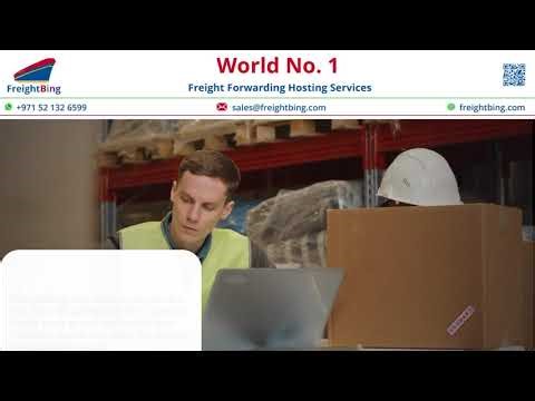 FreightBing Professional Website Design for Freight Forwarders & Logistics Companies