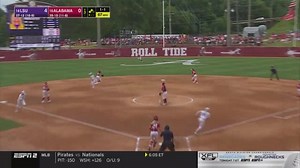 🤯 Deja Vu McKenzie Redoutey hits another two-run single to increase her RBI total to four, a new career-high! 📺: ESPN2 | LSU Softball