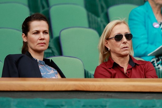 Martina Navratilova’s wife Julia Lemigova gives major update on where their marriage stands amid divorce rumors after cheating confession