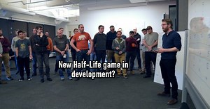 Valve has been working on a new project since 2018, could be a new Half-Life game | TechNave