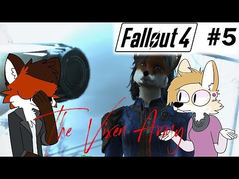Furry Games: Fallout 4 Furry Mods - EP5 - The Vixen Army