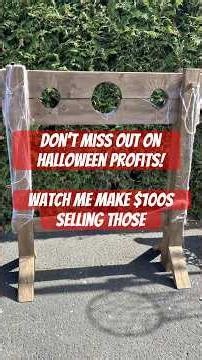 How I Make $100s From Halloween Props
