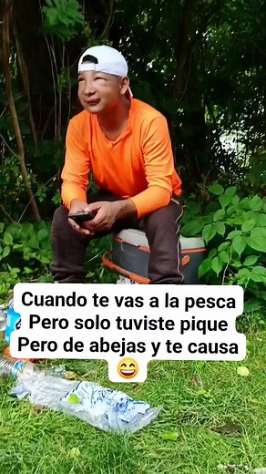 3.6M views · 36K reactions | Se fue a la pesca y en el camino le picaron las Abejas así de bonito quedó #ParaTiii #parati #Yapacani_Santa_Cruz_Bolivia #montero #pescadeportiva #ParaTiii #parativiral #paratiiiiiiiiiiiiiiiiiiiiiiiiiiiiiii #viralvideochallenge #mundo | Gabo Aventura Extrema | Facebook