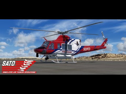 SATO Briefings: Episode 31: Bells Galore! Bell 212 and 412s Inbound!