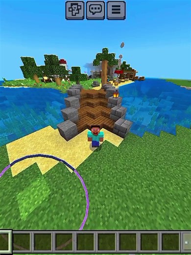 Explore o TrackzyCraft: Servidores de Minecraft Bedrock