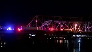 Head-on crash shuts down Clay Wade Bailey Bridge