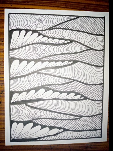 Doodle Art for Mental Health: Relaxing Drawing Ideas