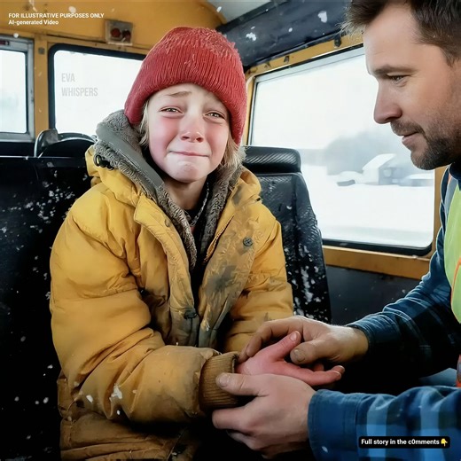 The Little Boy Tried to Hide His Hands from Me on the School Bus—When I Saw Them, My Heart Broke That morning was brutally cold—the kind of cold that bites through your gloves and settles deep in your bones. But it wasn’t the freezing wind that stopped me in my tracks. It was a quiet, broken sob from the very back of my school bus. I’ve been a school bus driver for over fifteen years. I’ve seen it all—tantrums, laughter, lost homework, the occasional snowball ambush. But that morning, something 