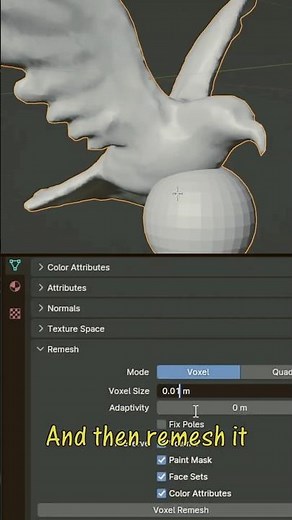 Modeling with AI in Blender + Free Asset