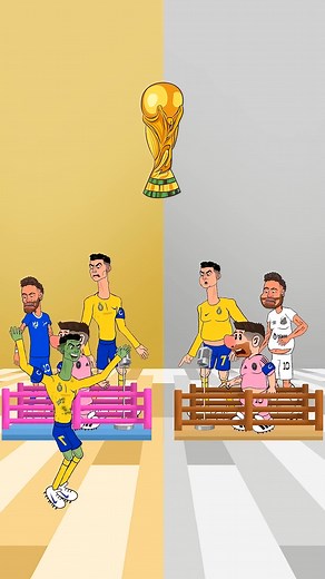 982K views · 13K reactions | World cup challenge, Help team Ronaldo Messi and Neymar win the challenge #messi #neymar #trending #reels | Lulu Play | Facebook