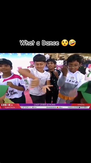 Amazing dance of children 🤣💯 #cricketlover #2025
