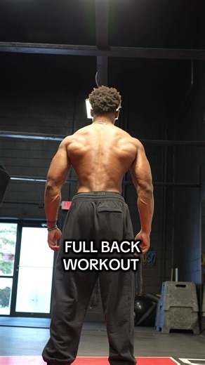 Ultimate Full Back Workout Routine