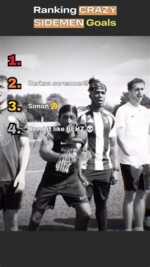 Ranking the BEST SIDEMEN GOALS!!