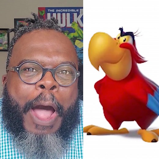 Impressions Challenge: Deep Voice Aladdin vs. Atlantis Actress