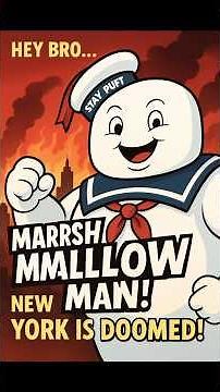 Mr Stay Puft scene #funny #horrorcomedy #comedy