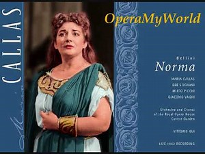 Maria Callas - Norma Final Scene - Covent Garden, London (18/11/1952)