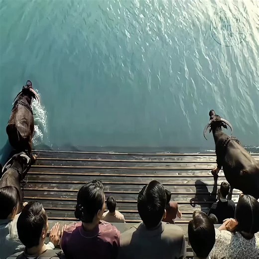 The River God: Scene from The Legend of the Naga Pearls