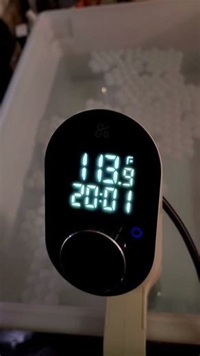 Sous vide setup