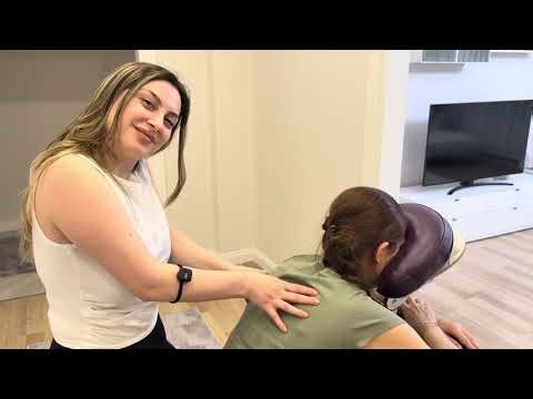 ASMR Sleep and Relaxation Massage I Lady Gamze