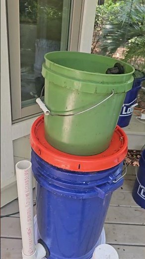 Make organic hydroponic nutrients from biomass. #organicgardening #hydroponics #Vortex Nutricycler.