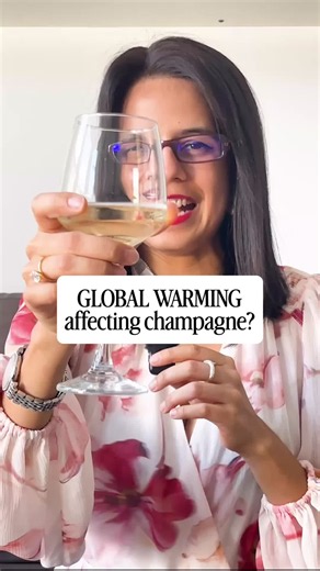 Why does Champagne taste stronger this year? It might have something to do with the weather. Champagne has just experienced one of its most unusual growing seasons on record. The 2026 harvest was the earliest ever recorded, after an exceptionally hot summer with five separate heatwave episodes. And that matters because heat changes grapes. More heat accelerates ripening and can lead to higher sugar levels in the grapes. And when yeast ferments more sugar, it produces more alcohol. But there’s an